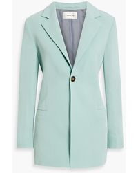 FRAME - Crepe Blazer - Lyst