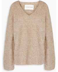 By Malene Birger - Dipoma Brushed Knitted Sweater - Lyst