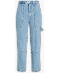 Alex Mill - Phoebe High-rise Tapered Jeans - Lyst