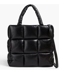 Stand Studio - Assante Quilted Leather Tote - Lyst