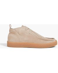 James Perse - Wallaby Suede Desert Boots - Lyst