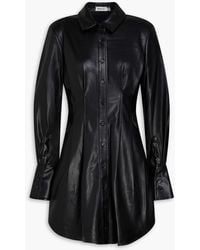 Jonathan Simkhai - Soiele Mini Shirt Dress - Lyst