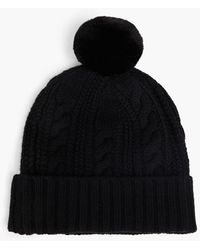 N.Peal Cashmere - Cable-knit Cashmere Beanie - Lyst