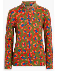 Aztech Mountain - Matterhorn Printed Wool Turtleneck Sweater - Lyst