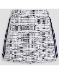 Maje - Skirt-effect Tweed Shorts - Lyst