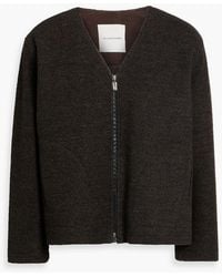 LE17SEPTEMBRE - Wool-Blend Bouclé Jacket - Lyst