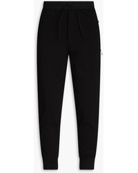 Y-3 - French Cotton-terry Sweatpants - Lyst