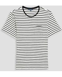 Frescobol Carioca - Striped Cotton-terry T-shirt - Lyst