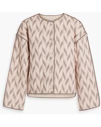 Joie - York Quilted Printed Cotton Jacket - Lyst