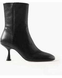 Wandler - Marine Stiefel Aus Leder - Lyst