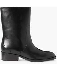 3.1 Phillip Lim - Lucien Leather Ankle Boots - Lyst