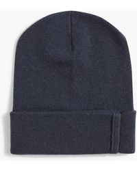 Brunello Cucinelli - Beanie aus kaschmir mit zierperlen - Lyst