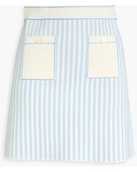 Sandro - Mini Skirt - Lyst