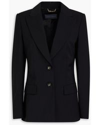 Alberta Ferretti - Wool-blend Blazer - Lyst