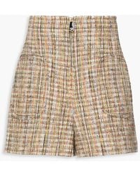 Sandro - Hubert Cotton-blend Tweed Shorts - Lyst