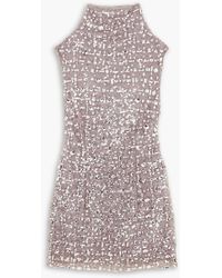 16Arlington - Luna minikleid aus tüll mit pailletten und kristallen - Lyst