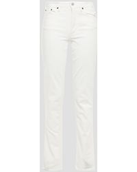 Acne Studios - High-rise Straight-leg Jeans - Lyst