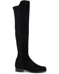 stuart weitzman boots short