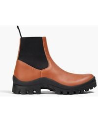 Atp Atelier - Catania Leather Chelsea Boots - Lyst