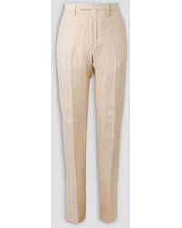 MR P. - Phillip Tapered Linen Suit Pants - Lyst