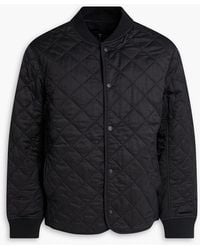 Rag & Bone - Focus Liner Quilted Cotton-Blend Jacket - Lyst