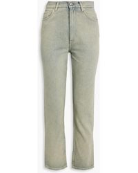 IRO - Dainez High-rise Straight-leg Jeans - Lyst