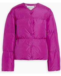 Stand Studio - Tracy Quilted Shell Down Jacket - Lyst