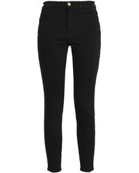 FRAME - Mid-rise Skinny Jeans - Lyst