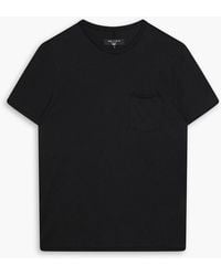 Rag & Bone - Cotton And Lyocell-Blend Jersey T-Shirt - Lyst