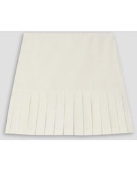 Tory Sport - Tennis-rock aus stretch-jersey mit falten - Lyst