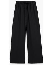 Simone Rocha - Wool-Twill Wide-Leg Pants - Lyst