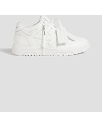 Off-White c/o Virgil Abloh - Out of office sneakers aus leder - Lyst