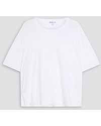 James Perse - Slub Cotton-Jersey T-Shirt - Lyst