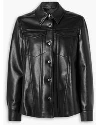 Nanushka - Rocio Leather And Jacket - Lyst