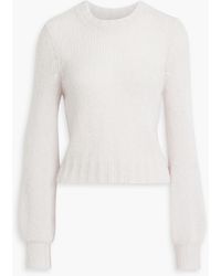 Iris & Ink - Hailey Mohair-blend Sweater - Lyst