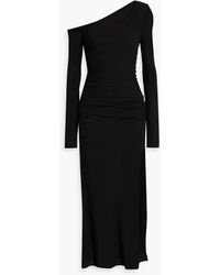 Bec & Bridge - Monette One-Shoulder Stretch-Crepe Maxi Dress - Lyst