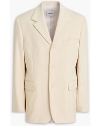 Sandro - Wool-Twill Blazer - Lyst