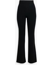 Rabanne - Wool-blend Bootcut Pants - Lyst