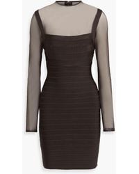 strapless open back dress THE REMI GOWN  HERV LGER