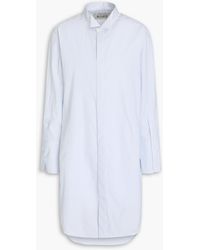 Rohe - Striped Cotton-Poplin Shirt Dress - Lyst