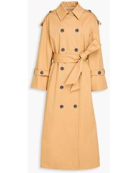 By Malene Birger - Alanis Cotton-blend Gabardine Trench Coat - Lyst
