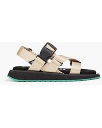 Ganni - Sandalen aus ripsband - Lyst