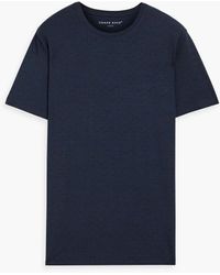 Derek Rose - Basel Printed Stretch-modal Jersey T-shirt - Lyst