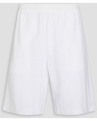 Missoni - Shorts aus häkelstrick aus einer baumwollmischung - Lyst