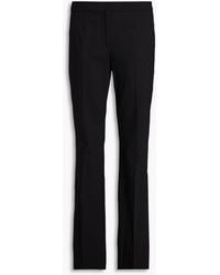 Dolce & Gabbana - Wool-blend Twill Bootcut Pants - Lyst