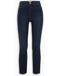 L'Agence - Marguerite High-rise Skinny Jeans - Lyst