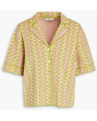 Sandro - Granier Jacquard-knit Shirt - Lyst