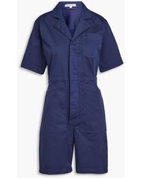Alex Mill - Playsuit aus stretch-baumwollpopeline - Lyst