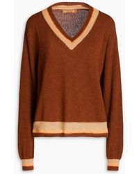 Rejina Pyo - Striped Alpaca-blend Sweater - Lyst