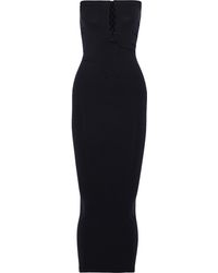 Wolford Fatal Stretch-jersey Midi Tube Dress - Black
